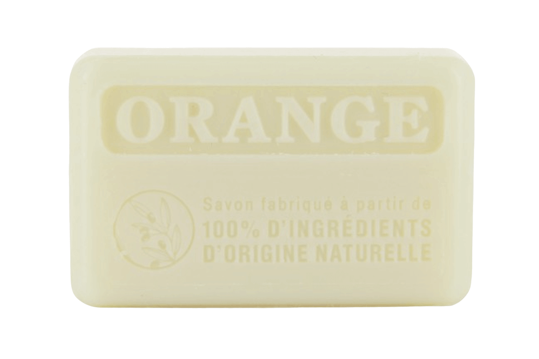 125g Natural French Soap - Orange